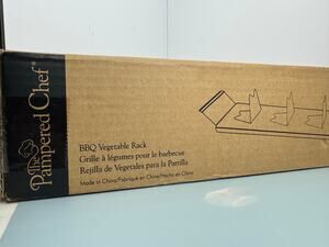 Pampered Chef BBQ Grill Vegetable Rack #2712